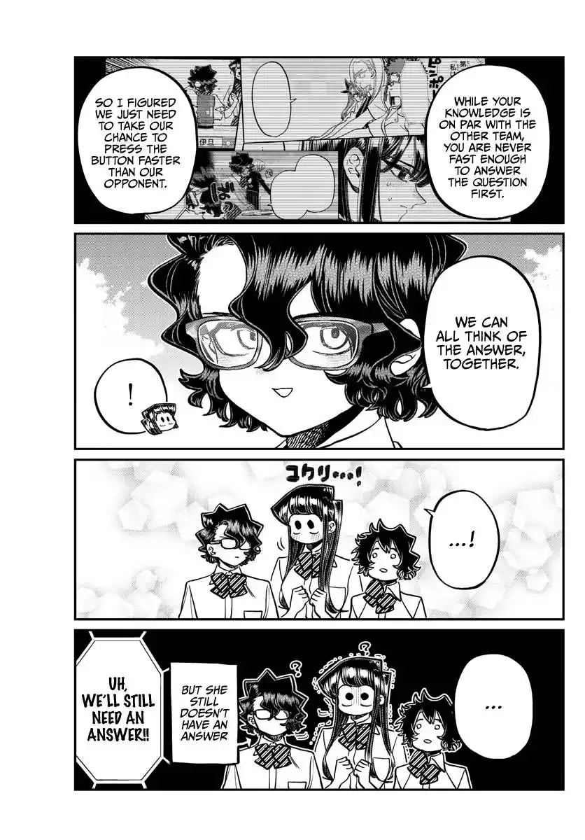 Komi-san wa Komyushou Desu Chapter 387 13